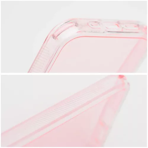 Samsung Galaxy A37 tok MATRIX CLEAR tok púder rózsaszín-5903396437878 3 kép