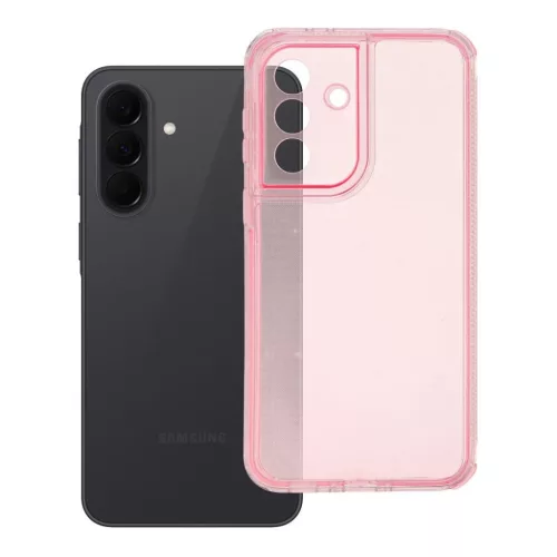 Samsung Galaxy A37 tok MATRIX CLEAR tok púder rózsaszín-5903396437878 8 kép