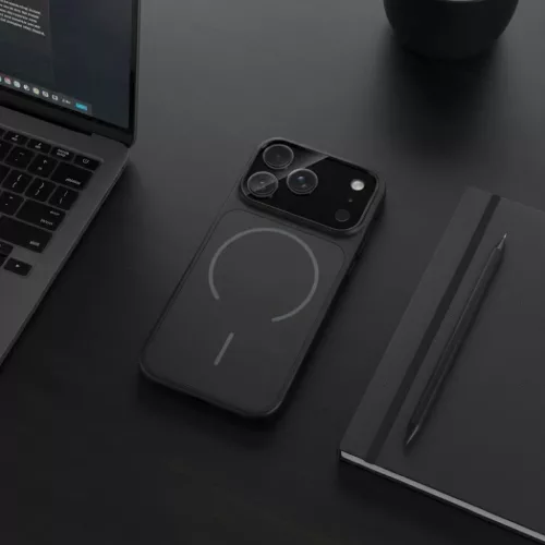 MAKE 17 tok kompatibilis MagSafe-fel IPHONE 13-hoz fekete-5903396440212 7 kép