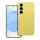 Samsung Galaxy A57 5G tok szilikon citromsárga