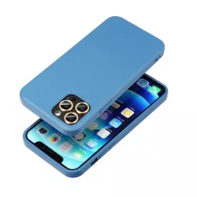 Samsung Galaxy A37 tok szilikon tok kék