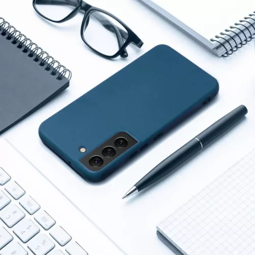 Samsung Galaxy A37 tok szilikon tok kék-5903396443435 7 kép