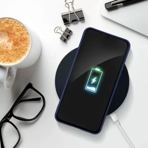 Samsung Galaxy A37 tok SOFT tok dark blue-5903396443039 4 kép