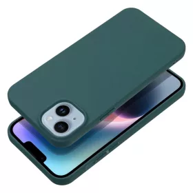 Samsung Galaxy A37 MATT sötétzöld tok