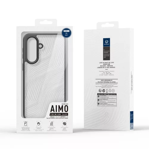 Samsung Galaxy A37 DUX DUCIS AIMO fekete tok-6978943384713 3 kép
