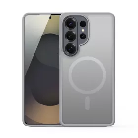   Samsung Galaxy S26 Ultra tok DUX DUCIS YIND kompatibilis MagSafe szürke tok