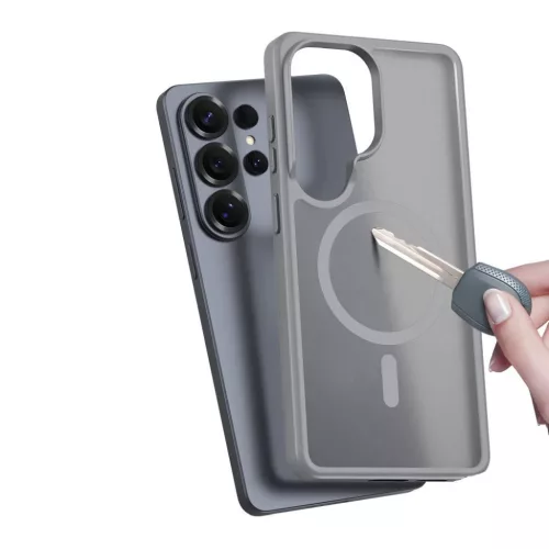 Samsung Galaxy S26 Ultra tok DUX DUCIS YIND kompatibilis MagSafe szür-6978943384850 4 kép