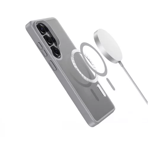 Samsung Galaxy S26 Ultra tok DUX DUCIS YIND kompatibilis MagSafe szür-6978943384850 6 kép