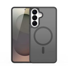   Samsung Galaxy S26 Plus tok DUX DUCIS YIND kompatibilis MagSafe fekete