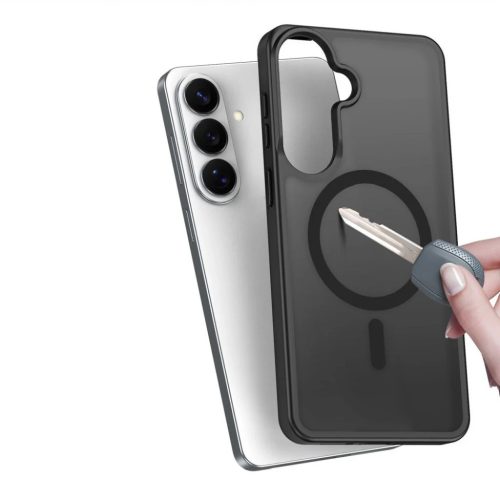 Samsung Galaxy S26 Plus tok DUX DUCIS YIND kompatibilis MagSafe fekete-6978943384799 4 kép