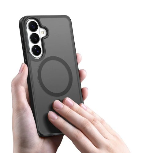 Samsung Galaxy S26 Plus tok DUX DUCIS YIND kompatibilis MagSafe fekete-6978943384799 7 kép