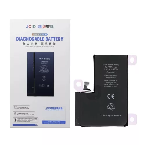 iPhone 14 Pro Max JCID diagnosztizálható akkumulátor 4790 mAh (nagy-5903396435904 3 kép