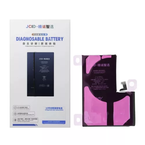 iPhone 14 Pro Max JCID diagnosztizálható akkumulátor 4790 mAh (nagy-5903396435904 4 kép