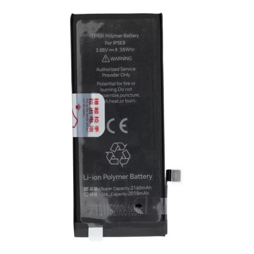 iPhone SE3 2022 JCID akkumulátor 2200 mAh (nagy kapacitás)-5903396436536 2 kép
