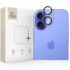iPhone 17 Tech-Protect Camfull Fit+ üvegfólia Przezroczysty matowy