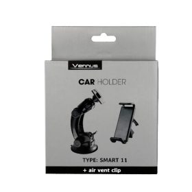 Vennus Smart 11 Szellőzőre vagy szélvédőre helyezhető autós tel-5900217070481 2 kép