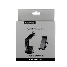 Vennus Smart 11 Szellőzőre vagy szélvédőre helyezhető autós tel-5900217070481 2 kép