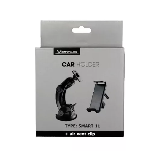 Vennus Smart 11 Szellőzőre vagy szélvédőre helyezhető autós tel-5900217070481 2 kép