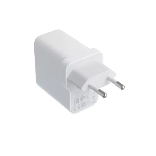 OPPO SuperVOOC eredeti töltő Type C VC56HBEH 30W fehér bulk-5903396432798 2 kép