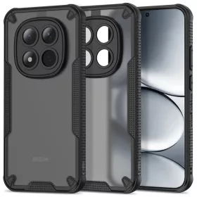   Xiaomi Redmi Note 15 Pro 5G Tech-protect Rugged Shield tok Matte Black / Fekete matt tok