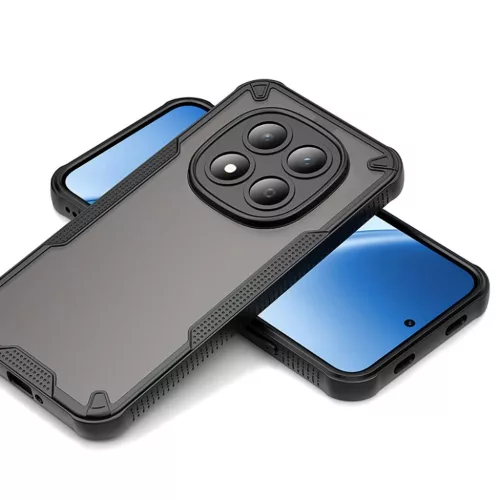 Xiaomi Redmi Note 15 Pro 5G Tech-protect Rugged Shield tok Matte Black-5906302353033 3 kép