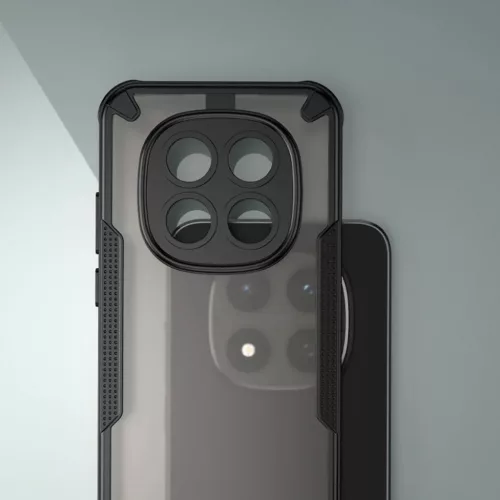 Xiaomi Redmi Note 15 Pro 5G Tech-protect Rugged Shield tok Matte Black-5906302353033 5 kép