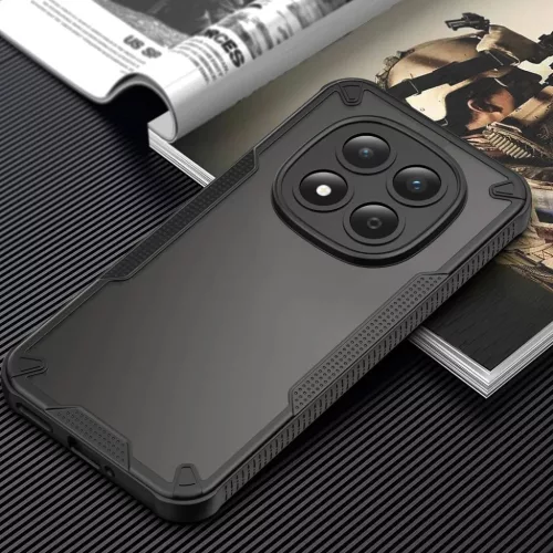 Xiaomi Redmi Note 15 Pro 5G Tech-protect Rugged Shield tok Matte Black-5906302353033 6 kép