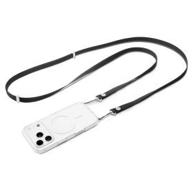 Spigen DA30L Lanyard Strap Crossbody Fekete-8800283317473 2 kép