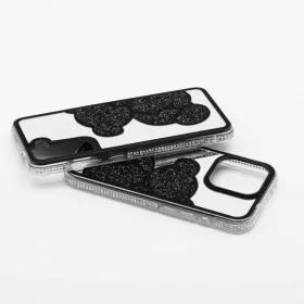 Samsung Galaxy S26 Ultra Teddy Bear fekete tok-5903396426230 1 kép