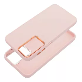 Samsung Galaxy S26 Ultra tok kerettok púderrózsaszín