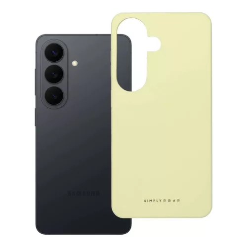 Samsung Galaxy S26 tok ROAR CLOUD SKIN Világossárga-5903396426445 8 kép