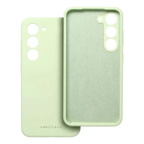 Samsung Galaxy S26 Ultra tok ROAR Cloud Skin tok világoszöld-5903396426414 2 kép
