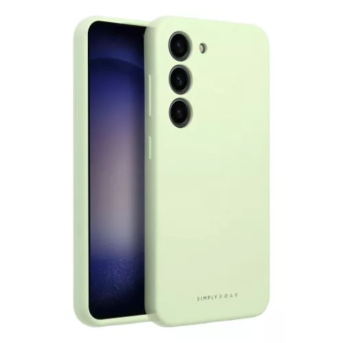 Samsung Galaxy S26 Ultra tok ROAR Cloud Skin tok világoszöld-5903396426414 3 kép