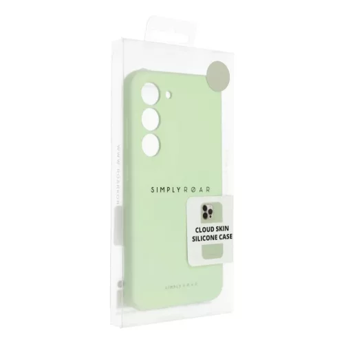Samsung Galaxy S26 Ultra tok ROAR Cloud Skin tok világoszöld-5903396426414 7 kép