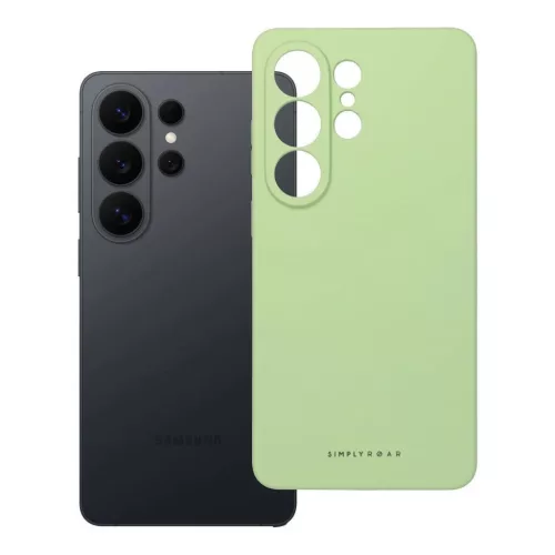 Samsung Galaxy S26 Ultra tok ROAR Cloud Skin tok világoszöld-5903396426414 8 kép