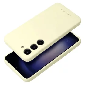 Samsung Galaxy S26 Ultra tok ROAR Cloud Skin Light Yellow tok-5903396426407 1 kép