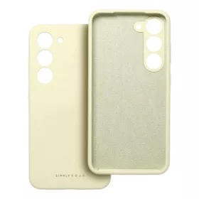 Samsung Galaxy S26 Ultra tok ROAR Cloud Skin Light Yellow tok-5903396426407 2 kép