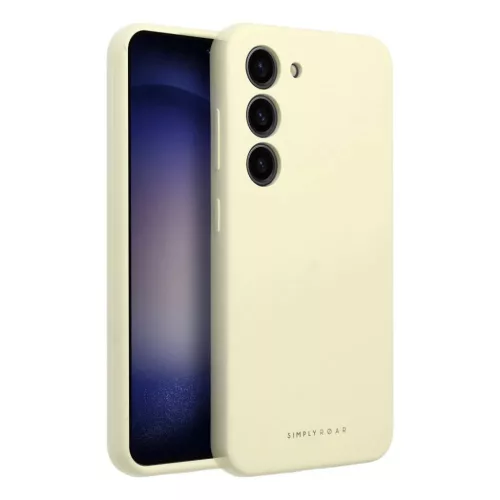 Samsung Galaxy S26 Ultra tok ROAR Cloud Skin Light Yellow tok-5903396426407 3 kép