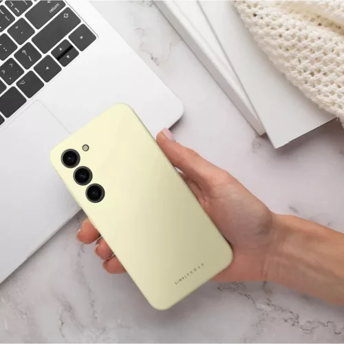 Samsung Galaxy S26 Ultra tok ROAR Cloud Skin Light Yellow tok-5903396426407 4 kép