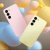 Samsung Galaxy S26 Ultra tok ROAR Cloud Skin Light Yellow tok-5903396426407 5 kép