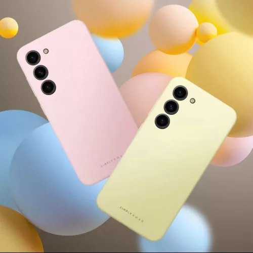 Samsung Galaxy S26 Ultra tok ROAR Cloud Skin Light Yellow tok-5903396426407 5 kép