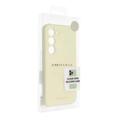 Samsung Galaxy S26 Ultra tok ROAR Cloud Skin Light Yellow tok-5903396426407 7 kép