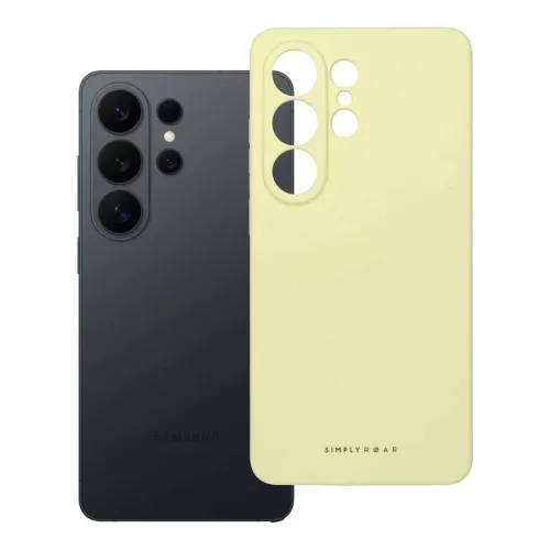 Samsung Galaxy S26 Ultra tok ROAR Cloud Skin Light Yellow tok-5903396426407 8 kép