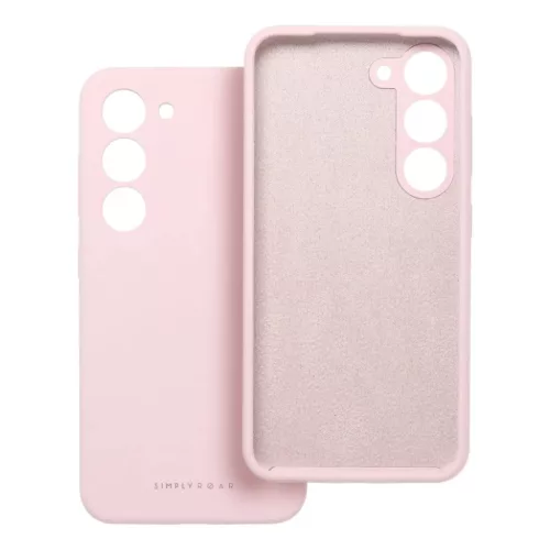 Samsung Galaxy S26 Ultra tok ROAR tok CLOUD SKIN világos rózsaszín-5903396426421 2 kép