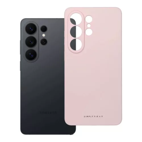 Samsung Galaxy S26 Ultra tok ROAR tok CLOUD SKIN világos rózsaszín-5903396426421 8 kép