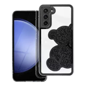 Samsung Galaxy S26 TEDDY BEAR fekete tok