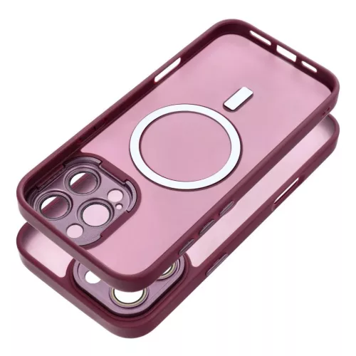 Samsung Galaxy S26 tok VARIETE MAG COVER MagSafe kompatibilis tok lila-5903396439568 2 kép