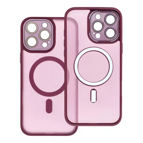 Samsung Galaxy S26 tok VARIETE MAG COVER MagSafe kompatibilis tok lila-5903396439568 3 kép