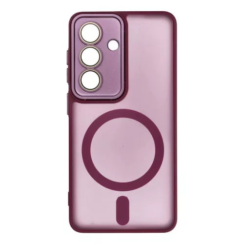 Samsung Galaxy S26 tok VARIETE MAG COVER MagSafe kompatibilis tok lila-5903396439568 8 kép