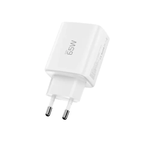 Tech-Protect NCA65W-GAN 3-portos hálózati töltő PD 65W / QC3.0 Feh-5906302336074 3 kép